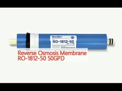 रिवर्स ऑस्मोसिस झिल्ली RO-1812-50 50GPD