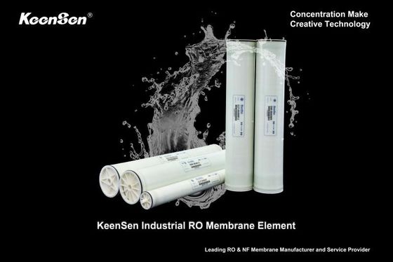 उच्च अस्वीकृति 99.80% समुद्री जल निर्जलीकरण झिल्ली